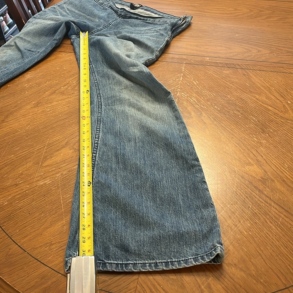 Y2K vintage low rise flat front bootcut jeans BDG Urban Outfitters 30 31” inseam - Picture 11 of 14
